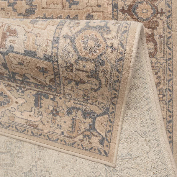 Wollteppich Floresti VII - Schurwolle - Beige - 80 x 150 cm - Image 5