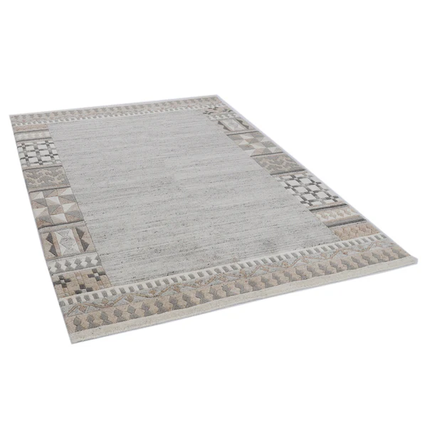 Wollteppich Nakarta 6030 - Schurwolle - Grau - 60 x 90 cm - Image 2