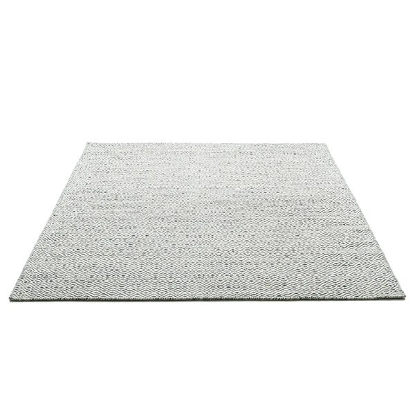 Wollteppich Trondheim IV - Schurwolle - Grau - 80 x 150 cm - Image 3