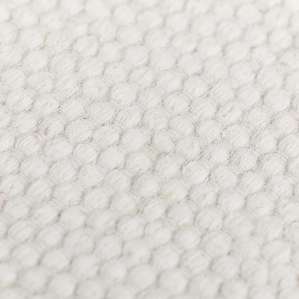 Wollteppich Wooly Idea - Wolle / Baumwolle - Naturweiß - 120 x 170 cm - 120 x 170 cm - Image 4