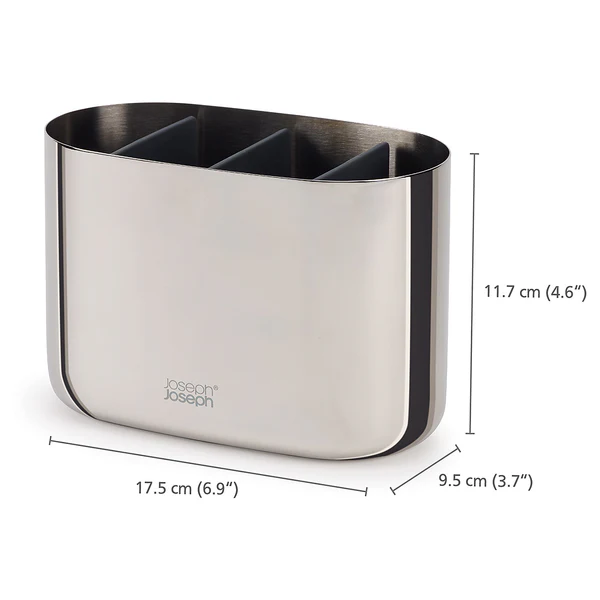 Zahnbürstenhalter Easy Store Luxe - Edelstahl - Silber - Image 7
