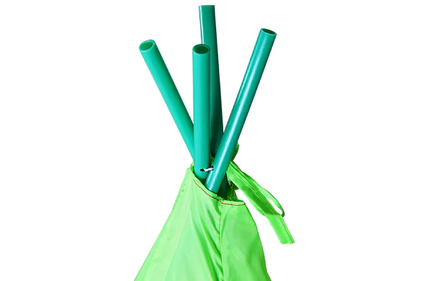 Zeltstadt Zenovia Typ A - Grün - Polyester - 360 x 110 x 144 cm - Image 18