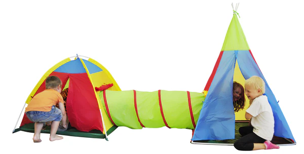 Zeltstadt Zenovia Typ A - Grün - Polyester - 360 x 110 x 144 cm - Image 19