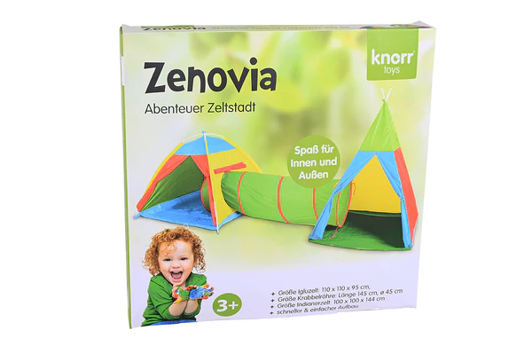 Zeltstadt Zenovia Typ A - Grün - Polyester - 360 x 110 x 144 cm - Image 20