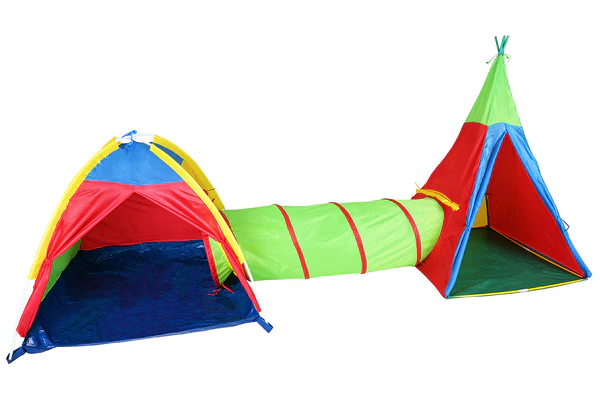 Zeltstadt Zenovia Typ A - Grün - Polyester - 360 x 110 x 144 cm - Image 7
